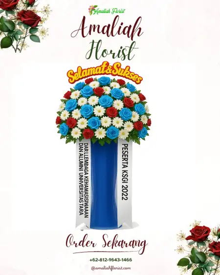 Standing Flowers Blabakan